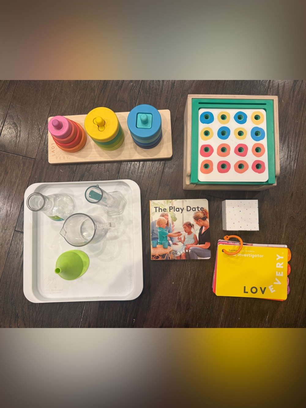 LOVEVERY- The Investigator Play Kit (31,32,33 months)